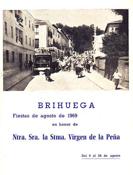 Fiesta de la Recogida de la Cera 1969 Brihuega